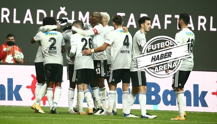 Beşiktaş'ı ligde yeni transferleri taşıyor! Müthiş katkı