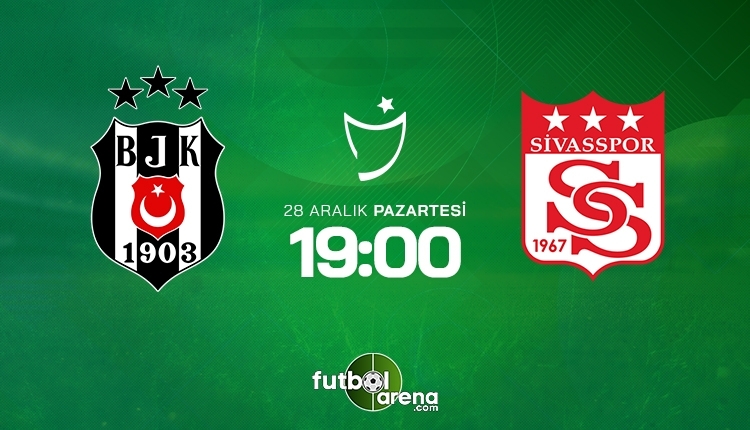 Beşiktaş-Sivasspor canlı izle, Beşiktaş-Sivasspor şifresiz İZLE (Beşiktaş-Sivasspor beIN Sports canlı ve şifresiz İZLE)