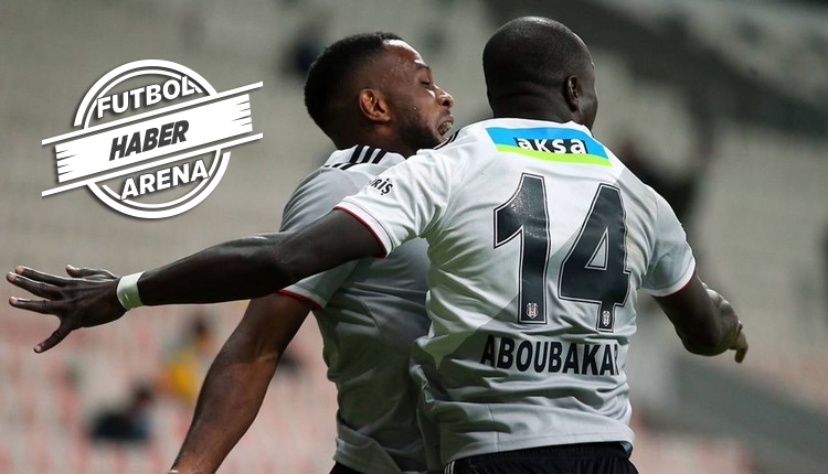 Beşiktaş'ta Aboubakar & Larin uyurumu