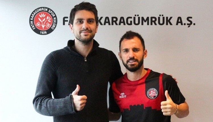 Emre Çolak, Karagümrük'te! Transfer açıklandı