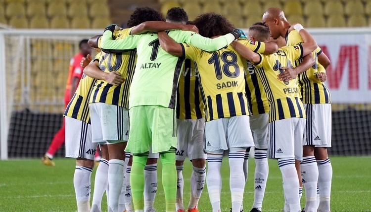 Fenerbahçe'de Gaziantep maçı öncesi eksikler