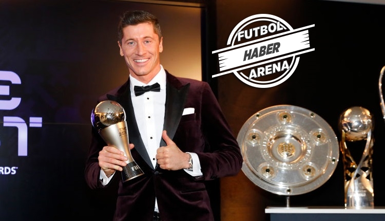 FIFA Yılın Futbolcusu: Robert Lewandowski