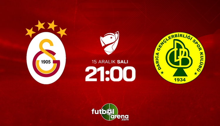 Galatasaray - Darıca Gençlerbirliği, A Spor canlı izle