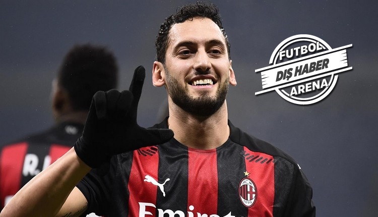 Hakan Çalhanoğlu'nun talebi 5 milyon euro