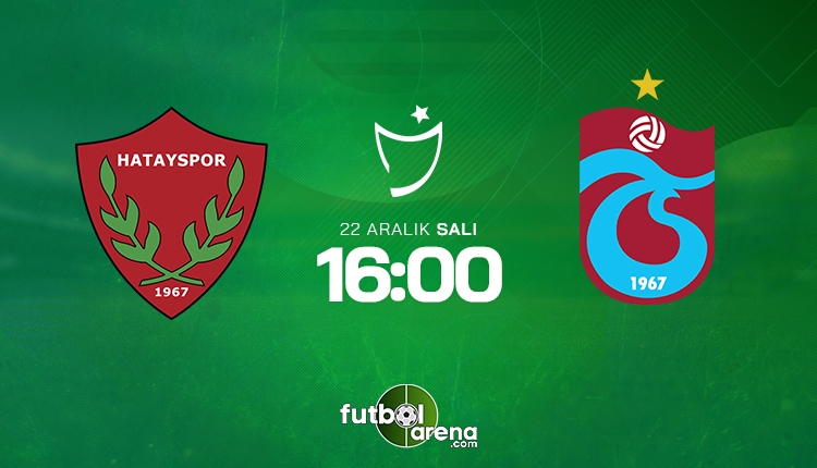 Hatayspor Trabzonspor canlı şifresiz izle, Hatayspor Trabzonspor İZLE (Hatayspor Trabzonspor beIN Sports izle)