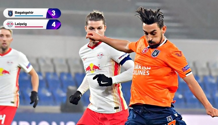 İrfan Can'ın gecesi! Başakşehir 3-4 Leipzig maç özeti (İZLE)