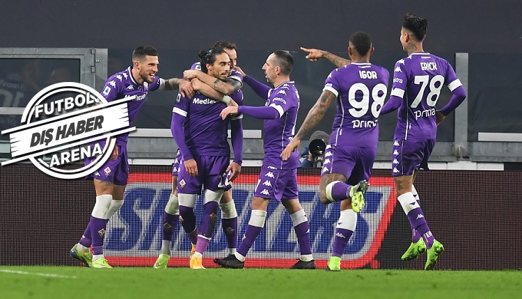 Juventus 0-3 Fiorentina maç özeti ve golleri