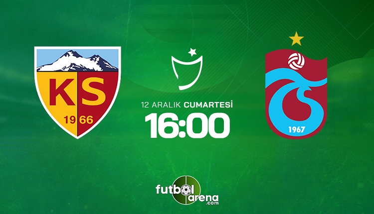 Kayserispor Trabzonspor canlı izle - Kayseri Trabzon şifresiz İZLE (beIN SPORTS 1 canlı yayın)