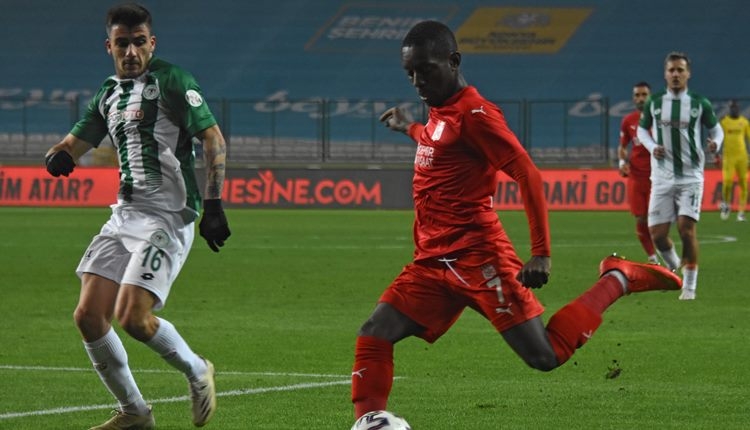 Konyaspor 0-1 Sivasspor maç özeti ve golü (İZLE)