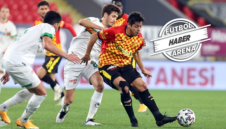 Lidere bir çelme daha! Göztepe 1-0 Alanyaspor maç özeti (İZLE)