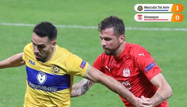 Maccabi Tel Aviv 1-0 Sivasspor | Sivasspor veda etti