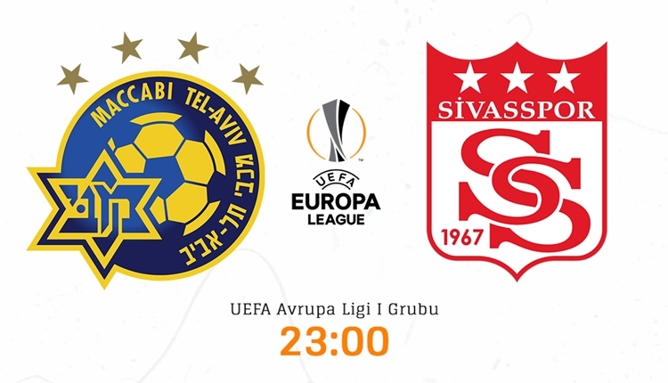 Maccabi Tel Aviv Sivasspor canlı izle - Maccabi Tel Aviv Sivasspor şifresiz İZLE (beIN SPORTS 1 canlı yayın)