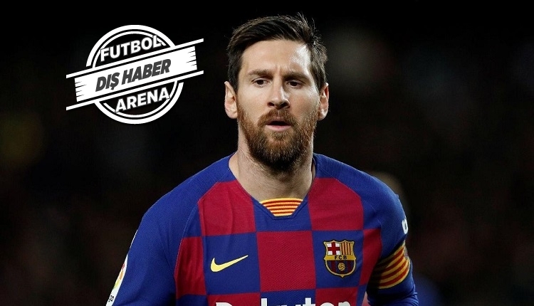 Messi ile çok özel: 'Gitmek istemiştim!'