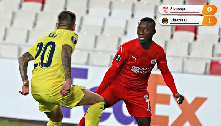 Sivasspor son maça kaldı! Villarreal tek golle kazandı (İZLE)