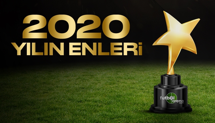 Süper Lig'de 2020 yılının en iyileri belli oldu