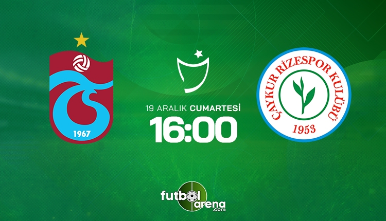 Trabzonspor - Rizespor CANLI İZLE! Trabzon Rize şifresiz canlı yayın (Trabzonspor Rizespor beIN Sports canlı izle)