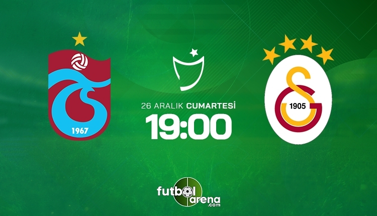 Trabzonspor-Galatasaray canlı izle, Trabzonspor-Galatasaray şifresiz İZLE (Trabzonspor-Galatasaray beIN Sports canlı ve şifresiz İZLE)