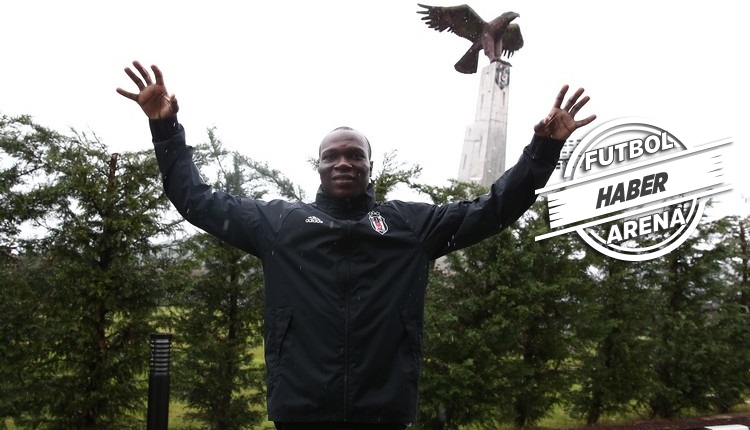 Aboubakar'dan sözleşme ve Hulk sorusuna yanıt