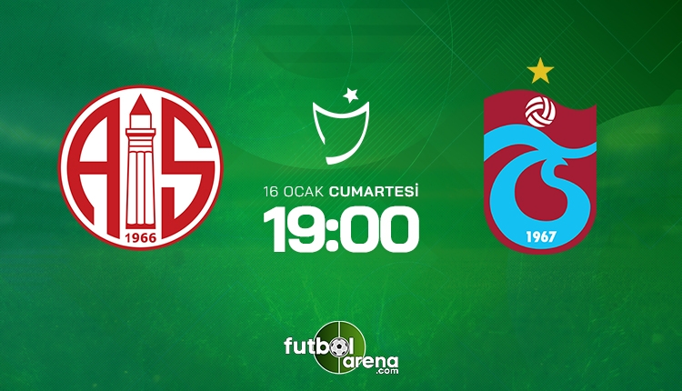 Antalyaspor Trabzonspor, beIN SPORTS canlı ve şifresiz İZLE