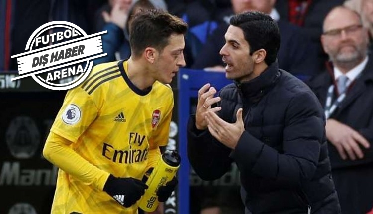 Arteta'dan Mesut Özil açıklaması! 