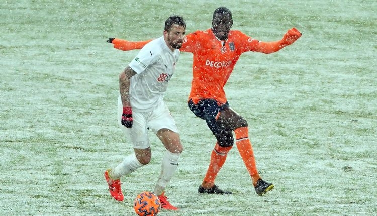 Başakşehir 1-1 Sivasspor maç özeti ve golleri (İZLE)
