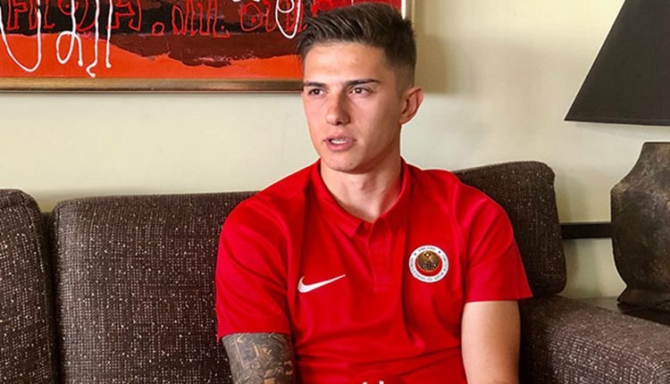 Berat Özdemir - Trabzonspor iddiası için transfer açıklaması