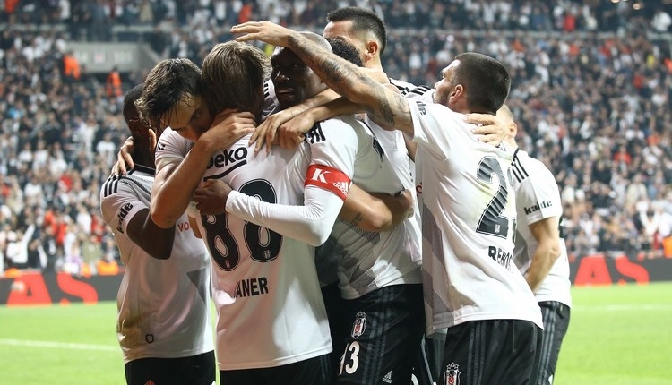 Beşiktaş, Vodafone Park'ta Galatasaray'a kaybetmedi