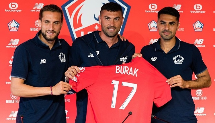 Burak Yılmaz ve Zeki Çelik, Fransa'da en iyi 11'de