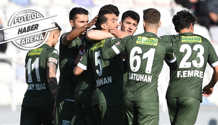 Bursaspor yeniden doğdu