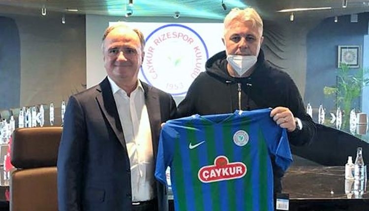 Çaykur Rizespor, Marius Sumudica'yı açıkladı! 