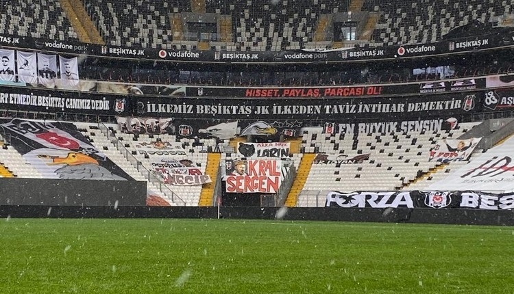 Derbi öncesi Vodafone Park'ta son durum