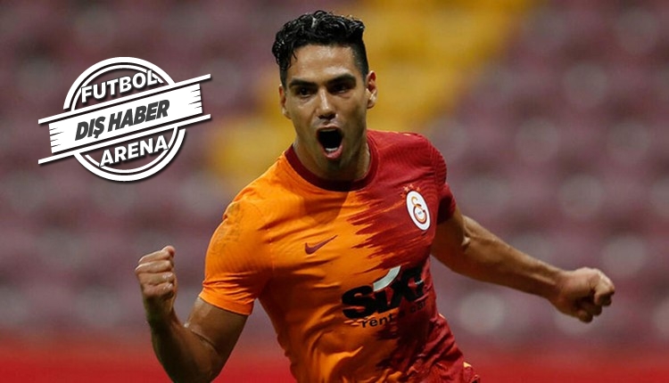 Falcao için transfer itirafı! 'Hayal ediyorum'