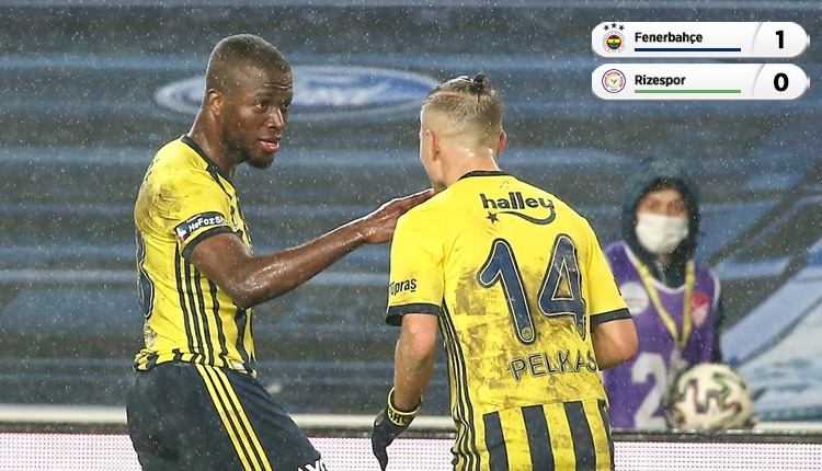 Fenerbahçe 1-0 Çaykur Rizespor maç özeti ve golü (İZLE)