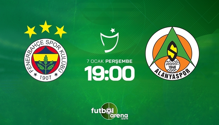 Fenerbahçe-Alanyaspor canlı izle, Fenerbahçe-Alanyaspor şifresiz izle, (Fenerbahçe-Alanyaspor beIN Sports canlı ve şifresiz maç İZLE)