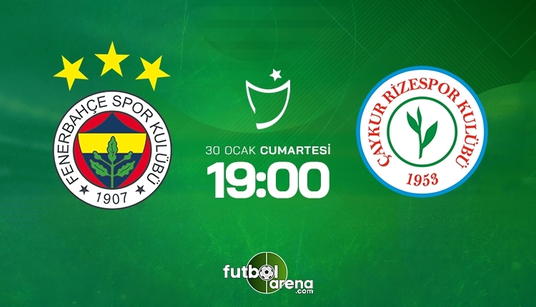 Fenerbahçe-Çaykur Rizespor canlı izle, Fenerbahçe-Çaykur Rizespor şifresiz İZLE (Fenerbahçe-Çaykur Rizespor beIN Sports canlı ve şifresiz İZLE)