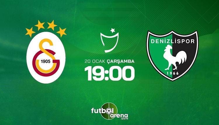 Galatasaray-Denizlispor canlı izle, Galatasaray-Denizlispor şifresiz izle (Galatasaray-Denizlispor beIN Sports canlı ve şifresiz İZLE)