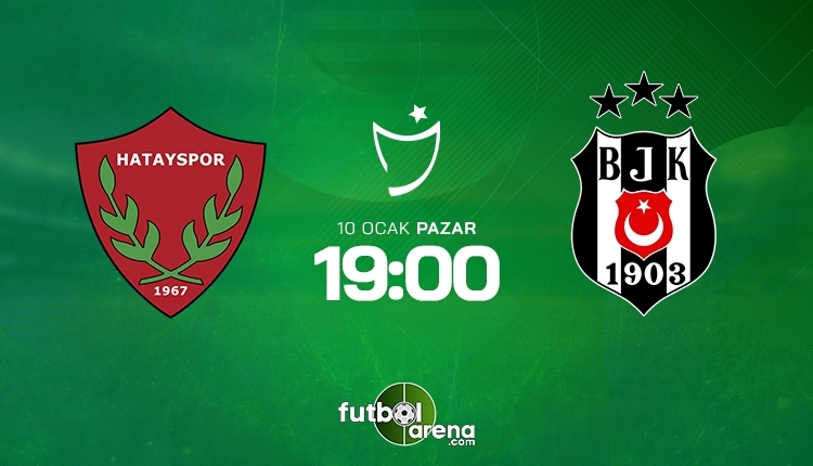 Hatayspor-Beşiktaş canlı izle, Hatayspor-Beşiktaş şifresiz İZLE (Hatayspor-Beşiktaş beIN Sports canlı ve şifresiz maç İZLE)