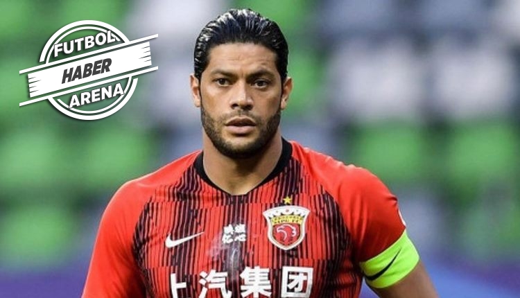 Hulk, Atletico Mineiro'ya transfer oldu! Resmen açıklandı