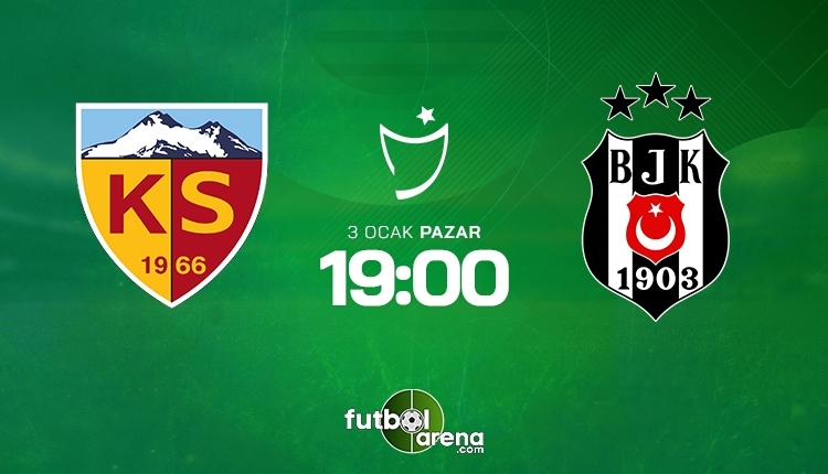 Kayserispor-Beşiktaş canlı izle, Kayserispor-Beşiktaş şifresiz maç İZLE (Kayserispor-Beşiktaş beIN Sports canlı ve şifresiz İZLE)