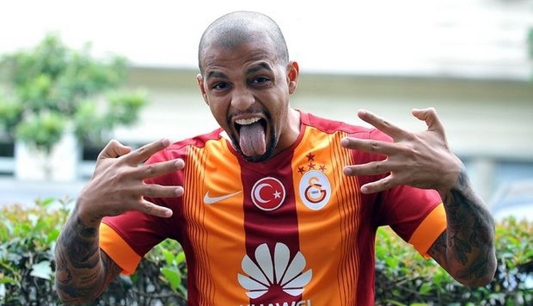 Melo'dan derbi öncesi Galatasaraylı futbolculara mesaj