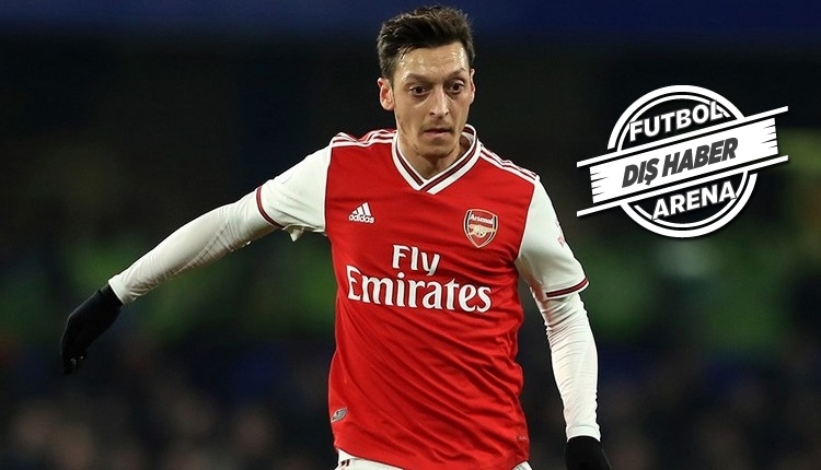 Mesut Özil ile Arsenal sözleşme feshi konusunda anlaştı