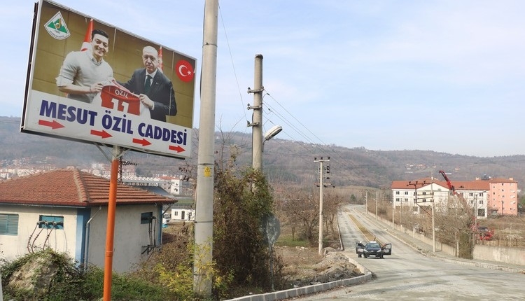 Mesut Özil'in köyünde transfer heyecanı