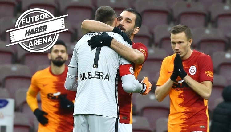 Muslera, galibiyete damga vurdu! 3 maçtaki kurtarış sayısı