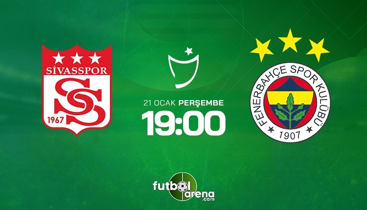 Sivasspor-Fenerbahçe canlı izle, Sivasspor-Fenerbahçe şifresiz İZLE (Sivasspor-Fenerbahçe beIN Sports canlı ve şifresiz İZLE)