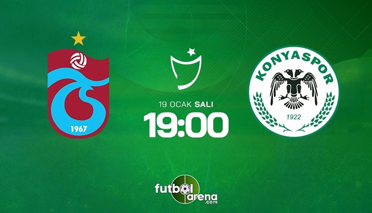 Trabzonspor-Konyaspor canlı maç izle, Trabzonspor-Konyaspor şifresiz maç İZLE (Trabzonspor-Konyaspor beIN Sports canlı ve şifresiz maç İZLE)