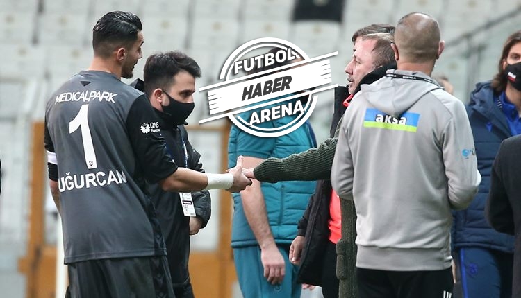 Uğurcan Çakır, Beşiktaş maçında sezon rekoru kırdı