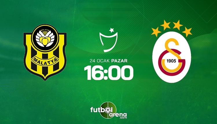 Yeni Malatyaspor-Galatasaray canlı izle, Yeni Malatyaspor-Galatasaray şifresiz izle (Yeni Malatyaspor-Galatasaray beIN Sports canlı ve şifresiz İZLE)