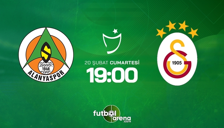 Alanyaspor-Galatasaray canlı izle, Alanyaspor-Galatasaray şifresiz izle (Alanyaspor-Galatasaray beIN Sports canlı ve şifresiz İZLE)