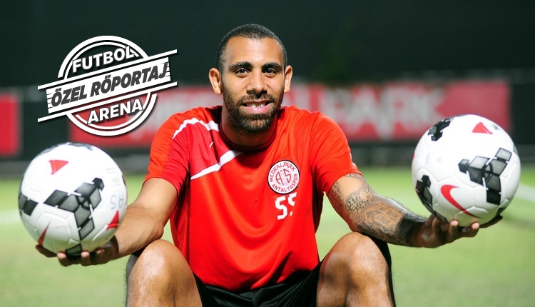 Anton Ferdinand: 'Bana gladyatör demelerinden büyük keyif aldım'