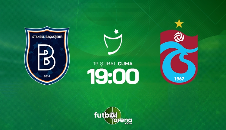 Başakşehir-Trabzonspor canlı izle, Başakşehir-Trabzonspor şifresiz İZLE (Başakşehir-Trabzonspor beIN Sports canlı ve şifresiz İZLE)